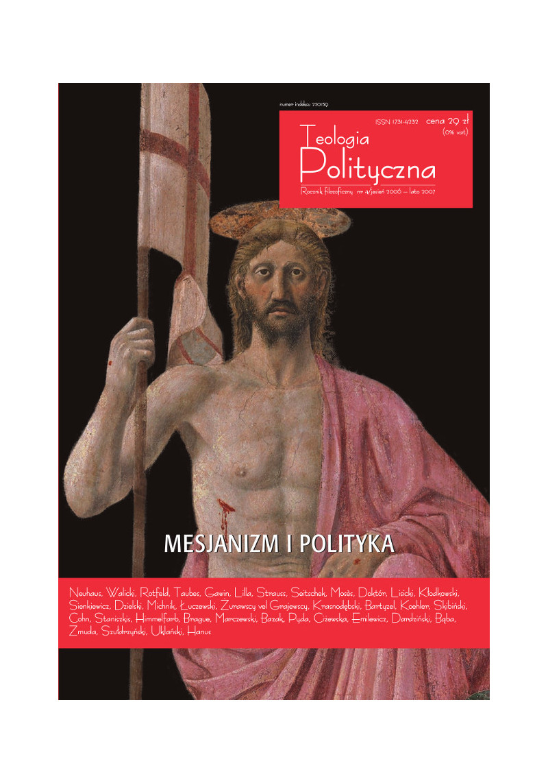 Mesjanizm i polityka