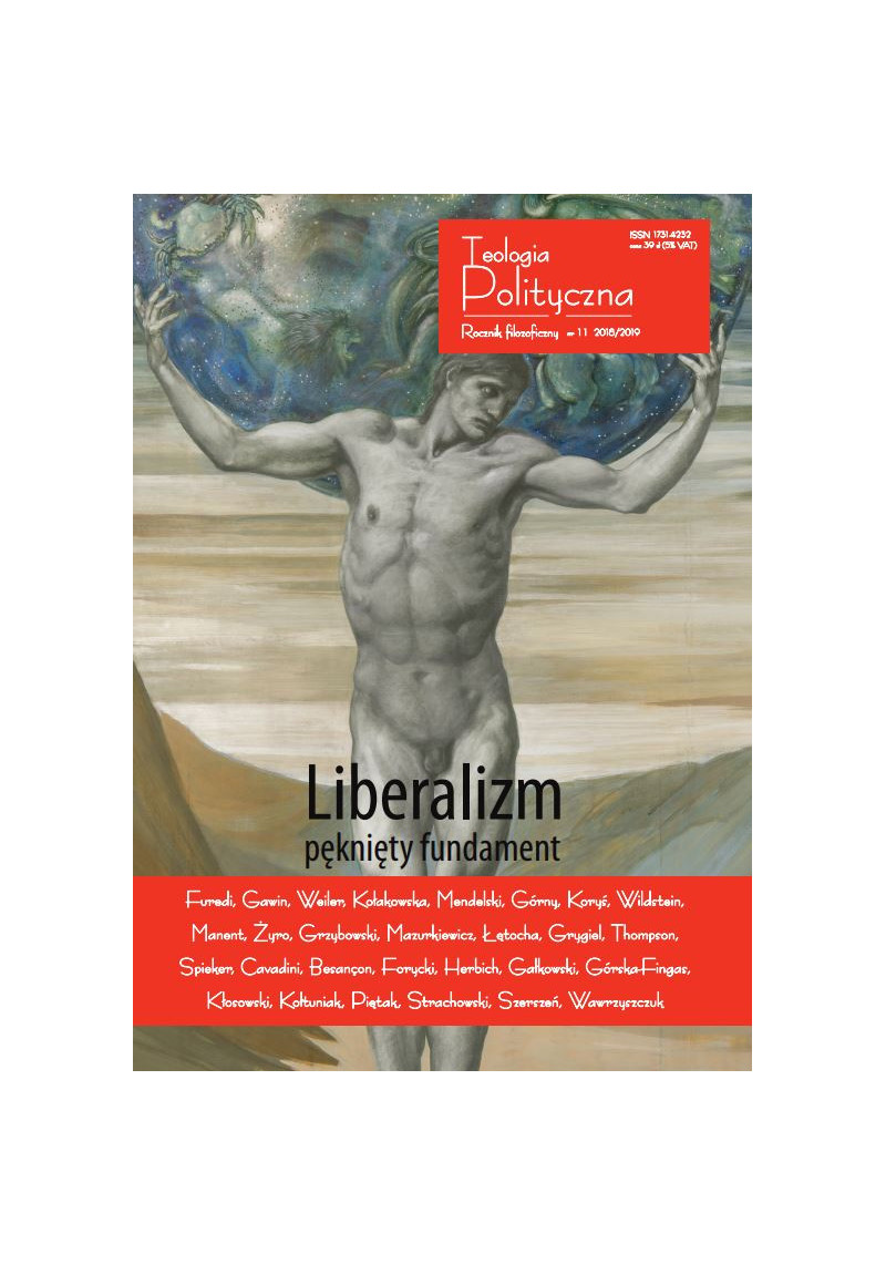 Liberalizm – pęknięty fundament