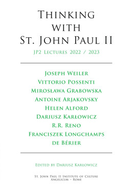 Thinking with St. John Paul II // JP2 Lectures 2022 / 2023