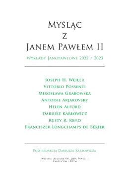 Dariusz Karłowicz (red.) Myśląc z Janem Pawłem II