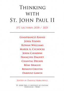 Thinking with St. John Paul II // JP2 Lectures 2020 / 2021